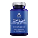 Thrivous Omega Cardioprotector – Advanced Heart & Circulação Suporte Suplemento com AvailOm Omega-3, Alho, Gotu Kola, Oligopin Pine Bark – 60 Cápsulas Vegan