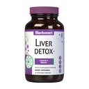 Bluebonnet Nutrição Detox Fígado, Saúde do Fígado*, Proteção Antioxidante*, Sem Soja, Sem Glúten, Kosher Certificado, Não-GMO, Lacticínios, 60 Cápsulas Vegetais, 60 Servimentos