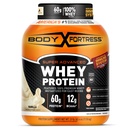 Corpo Fortaleza Super avançado Whey Protein Powder, Baunilha, Suporte Imune (1), Vitaminas C & D Plus Zinco, 3,9 lbs.