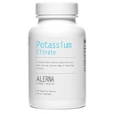 Citrato de potássio 99 mg - Suporta equilíbrio eletrolítico e pH normal - Mineral Essencial - 100 Cápsulas Vegetarianas