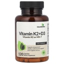 Futurebióticos Vitamina K2 + D3, 120 Cápsulas
