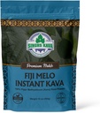 Micronizado Instant Kava Powder-Fijian Kava (16 onças)