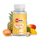Eletrolítico SaltStick FastChews - 60 Eletrolitos Tropicais de Mango Mastigáveis - Comprimidos de Sal para Correr e Hidratação, Eletrolítico Mastiga - 60 Contagem