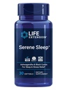 Sono Sereno da Extensão da Vida – Ashwagandha, Cumin Preto – Suplemento do Sono, Calma, Relaxação, Apoio ao Sono sem Melatonina – Uma vez ao dia, sem glúten, não-GMO – 30 Softgels