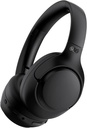 QCY H3 ANC Auscultadores Bluetooth Over Ear, Ativo ruído Cancelar Bluetooth 5.4 Auscultadores com microfones, som de áudio Hi-Res, conexão multiponto, playback 60H, EQ personalizado via App(Black)