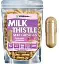 Cápsulas de Sementes de Cardo - 180 Count (3 Month Supply) Suplemento de Cardo de Leite Premium Rico em Silymarin para apoiar o fígado e a digestão - Puro, não-GMO Cardo Mariano