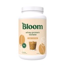 Bloom Nutrition Whey Isolate Protein Powder, Iced Coffee - Puro Iso Pós Treino Recuperação Drink Blend, Smoothie Mix com Digestive Enzimas para Gut Health - Baixo Carb, Keto & Zero Açúcar Adicionado