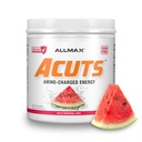 ALLMAX Nutrition AMINOCUTS (ACUTS), Amino-Charged Energy Drink with Taurine, L-Carnitina, Green Coffee Bean Extract, Melancia, 30 Servings