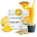 Lymph Go - Suplemento de drenagem linfática para mulheres e homens - Suporte do sistema de linfa - com Bromelain, Echinacea, Burdock Root, Dandelion, Rutin, Kelp & Mais - 4.06 Oz - 30 Servings - Sabor tropical