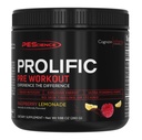 PEScience Prolífico pré-treino em pó para homens e mulheres com L-Citrulina Nitric Oxide Booster, Energia em pó e nootrópico para foco – pré-treino sem Beta Alanine – 40 Scoops, Limonada de framboesa