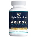 Suplemento de Vitamina-Mineral de Olho baseado AREDS2 (120 ct. Fonte de 60 dias) - Suplemento de Olhos baseado AREDS2 - Fórmula de Baixo Zinco - Suplemento de Visão Eye e Vitamina
