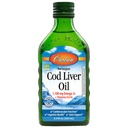 Carlson Norueguês Bacalhau Óleo de fígado Natural, 250ml