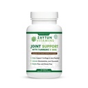 Zaytun Halal Apoio Conjunto com Cúrcuma + Glucosamina, Promove a Saúde Conjunta, Flexibilidade e Apoia a Mobilidade, 1 Mês de Abastecimento, Sem Glúten, Sem Gelatina, Made in USA - Halal Vitaminas