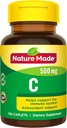 Natureza Vitamina C 500 mg Caplets 100 Ct