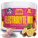 Dr. Price's Electrolyte Mix – Pó de hidratação sem açúcar com 72+ Trace Minerals □ Sem açúcar, Eletrólitos de dissolução rápida em pó Pacotes