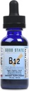 Good State Ionic B12, Homens e mulheres líquido Nano Ionic Dietary Suplemento, 1 garrafa de onça