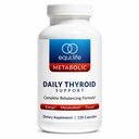 Equilife Thyroid Support, Vitaminas e Minerais Suplemento com Vitamina C, Zinco, Vitamina E, Iodo e Selênio, Adaptogens & Aminoácidos Fórmula, Global bem-estar Suporte, Gluten Free, 120 Cápsulas
