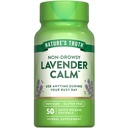 Nature's Truth Lavanda calma Softgels Suplemento Oral 50 Contagem Não-Drowsy Herbal □ Não-GMO & Gluten Free