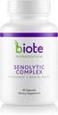 Biote Nutracêuticos - Complexo SENOLÍTICO - Antioxidantes + Envelhecimento saudável (30 cápsulas)