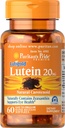 Puritan's Pride Lutein 20 mg com Zeaxanthin 60 Softgels