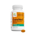 Terry Naturalmente CuraMed 375mg - Suplemento antioxidante para apoio à saúde do cérebro e imune - Suplemento dietético com curcumina e óleo essencial de açafrão - Suporte de fígado de ervas - 90 Softgels