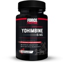Fator de força Suplemento de Yohimbine para homens, Extrato de casca de Yohimbe com Absorção superior para melhorar o desempenho, 6mg Pílulas de Yohimbine Bark com ingredientes naturais chave, Funciona rápido, 30 Cápsulas