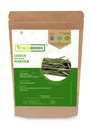 Uvas de comida Cissus Quadrangularis Powder 200 GMS / 0,44 Lbs .. para o bem-estar ósseo .. Hadjod .. Pirandai ..