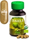 Andes Graviola Cápsulas - Rico em Vitamina C & Fibra - Imune Sistema Estimulador - Função celular saudável - Vegan, Não OGM, Sem glúten, Fairtrade Certified - 100 Pills Soursop (400mg)
