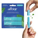 Inalador de alívio de náuseas - Controle da doença de movimento, doença matinal, medicação, estresse - rápido, natural, sem drogas, não-afogado e portátil viagem essencial - pacote de 2 inaladores