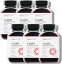 SMARTERNUTRITION CoQ10 400 mg Alta Absorção - Ubiquinona naturalmente fermentado w/Azeite frio orgânico - para a saúde do coração, energia celular - Não-GMO, sem glúten - 360 contagem[180-dia de fornecimento]