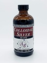 Alta potência de prata coloidal 500 ppm 8 Onças