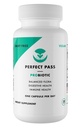 PASS PERFEITO Probiótico, Natural Bacillus Espora Strains humanos com taxa de sobrevivência de 100% através de ácido estomacal e Bile para intestino e bem-estar digestivo, Vegetariano, 30 Cápsulas