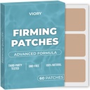 B12 Firming Patches (Pacote de 60) - 100% Natural Patch para Mulheres e Homens - Energia, Foco e Suporte Corporal - Fórmula melhorada
