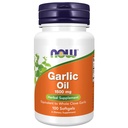 AGORA Alimentos Suplementos, Óleo de Alho 1500 mg, Servindo Tamanho Equivalente ao Alho de Cravo inteiro, 100 Softgels