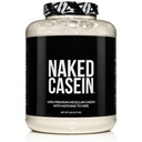 CASEINA NAKED - 5Lb Micellar Casein Protein Powder - Bulk, Zero Carb, GMO-Free, Gluten Free, Soy Free, Preservative Free - Estimulate Muscle Growth - Melhorar a recuperação - 76 Servings