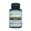 N-Acetil Cysteine (NAC), 90 VCaps, alto absorvível, não-GMO, sistema imunológico de equilíbrio livre de glúten e suporta a saúde (Pacote de 1)