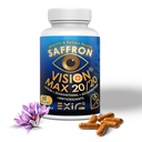 EXIR Vitaminas Oculares Luteína, Açafrão Astaxantina, Zeaxantina, Sementes de uva, Suplemento Açafrão para Flutuantes, Deformação, Pressão, Visão Noturna, VM20-60 Cápsulas