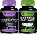 WELLNESS LABSRX Cápsulas Enzimas Digestivas