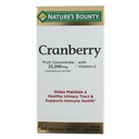 Suplemento dietético de Cranberry Bounty da natureza 60 geles macios (Pacote de 2)