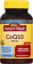 CoQ10 100 mg Softgels, 72 tamanho do valor da contagem para a saúde do coração