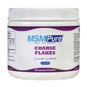 KALA SAÚDE MSMPure Coarse MSM Powder Flakes – US-Made MSM para a saúde conjunta, aparência da pele, e Hair & Nail Support – 8.8 onças, Enxofre Orgânico