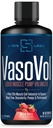 Volumizador de Bomba de Músculo Líquido Vaso-VOL com Sulfato de Agmatina - Pré-treino para os homens para levar seus treinos para o próximo nível com Vascularidade e Desempenho (Mistured Berry)