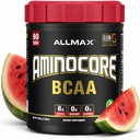 ALMAX Nutrição AMINOCORE BCAA Pó, 8.18 Grams de Aminoácidos, Intra e pós-treino Recuperação Bebida, Glúten Livre, Melancia, 945 g