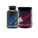 Sculpt Nation por V Shred Burn PM e Pre Workout Fruit Punch Bundle