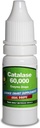 Catalase 60,000 - Ciência Inteligente - Único - Suplemento de Enzima de Absorção Completa de Alta Potência. 31 doses para 1 Mês de uso. (10ml).
