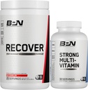 NUTRIÇÃO DE DESEMPENHO BPN Recuperar & Pacote Multivitamínico Forte