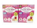 2Box Gluta Berry 200000 mg Beber PUNCH skin food Reduzir sardas Whitening Skin Ação rápida 10pcs. / Caixa. ...