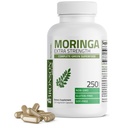 Bronson Moringa Cápsulas de dosagem extra Moringa Oleifera Pó, 250 Contagem