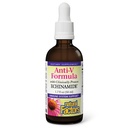 Factores Naturais Fórmula Líquida Anti-V - Suplemento de Suporte do Sistema Imune Saudável - Suplemento de Saúde Imune Herbal com Cogumelo Reishi & Raiz de Alcaçuz - 1,7 oz (50 Servões)