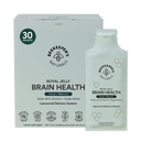 Nootropic Brain Supplement by Beekeeper's Naturals, 500mg Citocolina, Ginkgo Biloba, Bacopa Monnieri & Royal Jelly, Suporta foco e memória, Absorção mais fácil, Mais um sabor de baunilha saborosa, 30ct